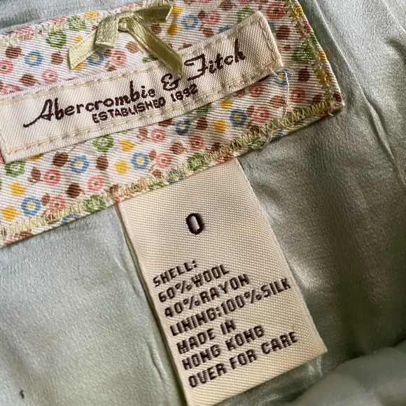 Abercrombie & Fitch wrap skirt - Picture 3 of 11